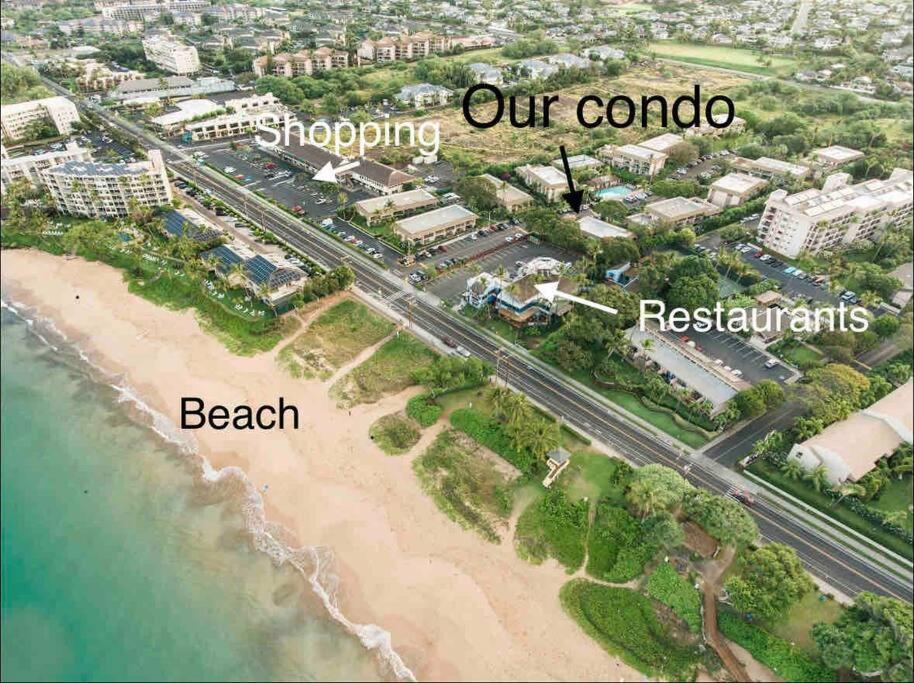 Unrivaled S Kihei Maui Location! Walk To It All! Buitenkant foto